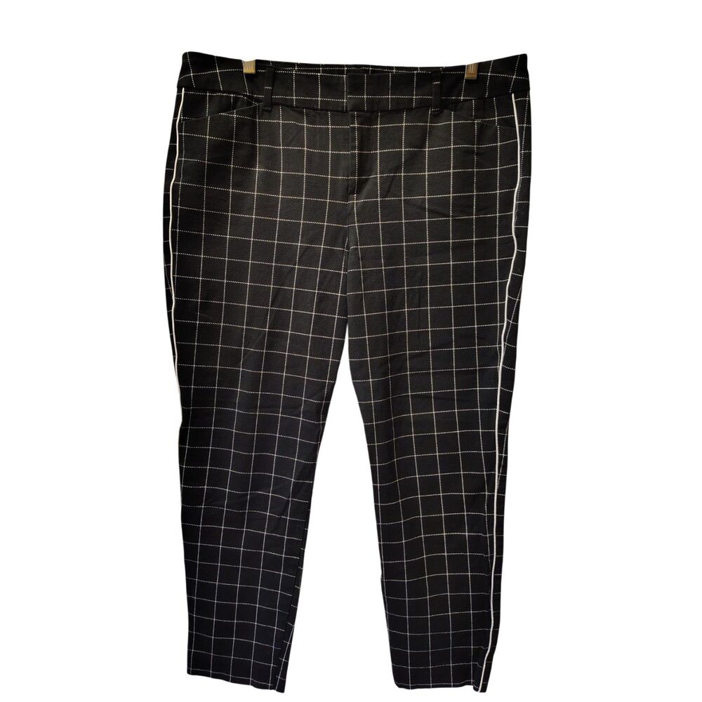 Old Navy Size 14 Black Pixie‎ Ankle Pants